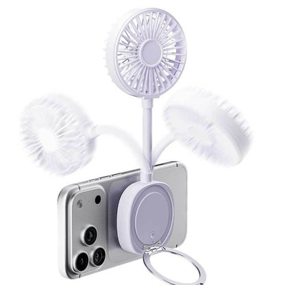 🔥2026 Hot Sale Ultra-Lightweight USB-C Rechargeable Mini Fan