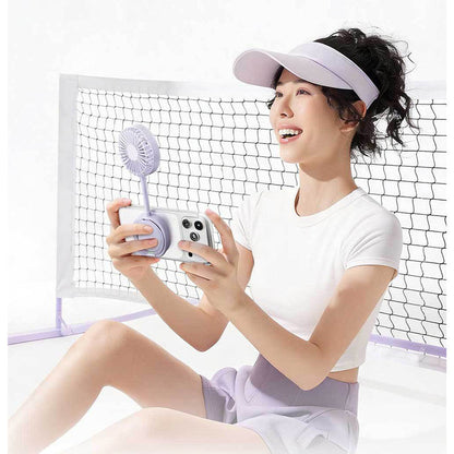 🔥2026 Hot Sale Ultra-Lightweight USB-C Rechargeable Mini Fan