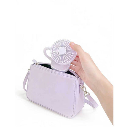 🔥2026 Hot Sale Ultra-Lightweight USB-C Rechargeable Mini Fan