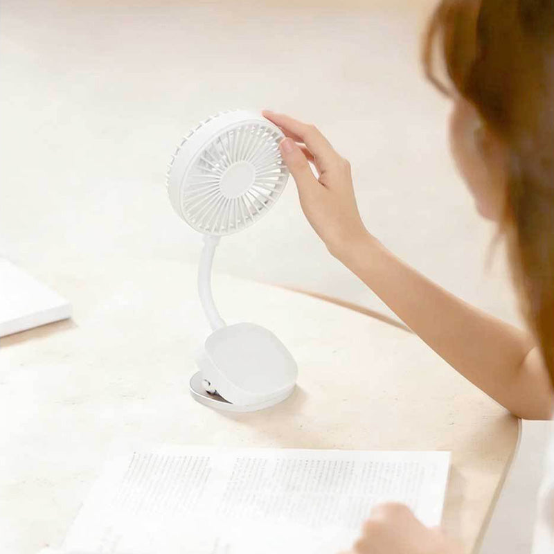 🔥2026 Hot Sale Ultra-Lightweight USB-C Rechargeable Mini Fan