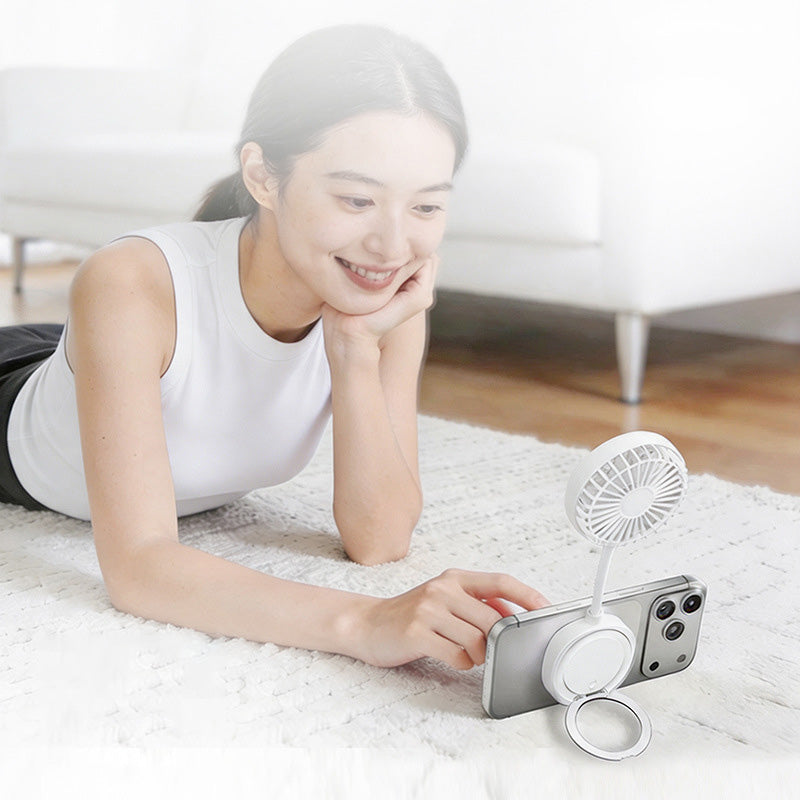 🔥2026 Hot Sale Ultra-Lightweight USB-C Rechargeable Mini Fan