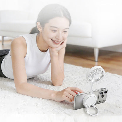 🔥2026 Hot Sale Ultra-Lightweight USB-C Rechargeable Mini Fan