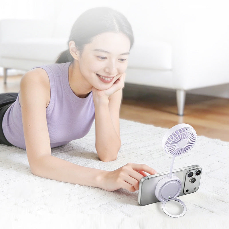 🔥2026 Hot Sale Ultra-Lightweight USB-C Rechargeable Mini Fan