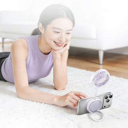 🔥2026 Hot Sale Ultra-Lightweight USB-C Rechargeable Mini Fan