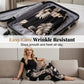 💖LAST DAY SALE 50% OFF💷Women's Summer Wide Leg Pants Flowy Drawstring Elastic Waist Trousers with Pockets