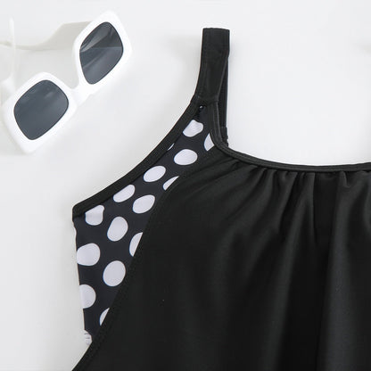 👙 50% OFF NOW ! 💐 Women's Polka Dot Two Piece Swimsuit – Cute Dot Pattern, Comfort Fit & Stylish Beach Wear ☀️