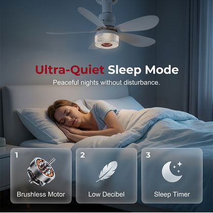 📢📢40% OFF !! ⏰3-in-1 Ceiling Fan with Light & Bluetooth Speaker 🎵 Cool Breeze, Soft Light & Smooth Music – All Day Comfort 🛋️