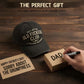 Vintage Baseball Cap with Funny Text