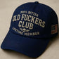 Vintage Baseball Cap with Funny Text