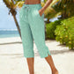 🎁2026 New Arrivals 60% OFF💥Women's Summer Plaid Capri Pants
