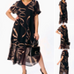 💃IMITED-TIME 70%OFF! 🌸Flowy V-Neck Midi Dress