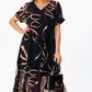 💃IMITED-TIME 70%OFF! 🌸Flowy V-Neck Midi Dress