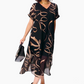 💃IMITED-TIME 70%OFF! 🌸Flowy V-Neck Midi Dress