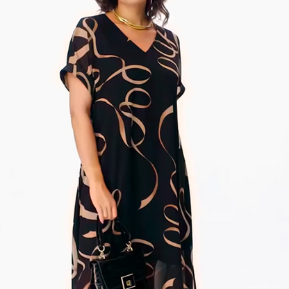 💃IMITED-TIME 70%OFF! 🌸Flowy V-Neck Midi Dress