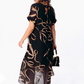 💃IMITED-TIME 70%OFF! 🌸Flowy V-Neck Midi Dress