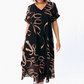 💃IMITED-TIME 70%OFF! 🌸Flowy V-Neck Midi Dress