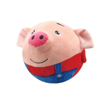 🥰Hot sale 50% OFF🎁Bouncing Piggy Interactive Dog Toy🐕