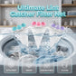 ⏳LAST DAY SALE ONLY￡7.99 FOR 3PCS!!🔥Reusable Washing Machine Filter Bag –  Floating Hair & Fluff Catcher for Front & Top Loaders 🧺  Eco-Friendly Cotton Mesh, Fits All UK Machines 🇬🇧