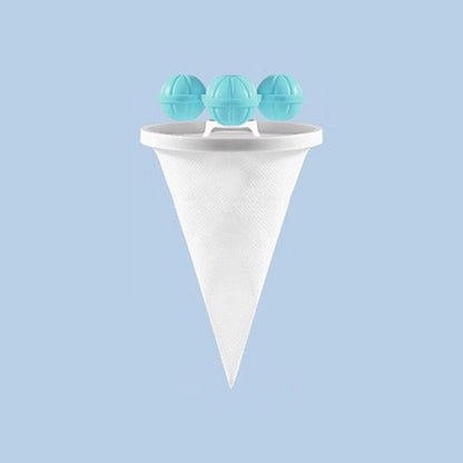 ⏳LAST DAY SALE ONLY￡7.99 FOR 3PCS!!🔥Reusable Washing Machine Filter Bag –  Floating Hair & Fluff Catcher for Front & Top Loaders 🧺  Eco-Friendly Cotton Mesh, Fits All UK Machines 🇬🇧