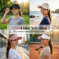 🏖️Last Day Special Price £7.99!!🔥SunSafeTok Women’s High Ponytail Visor Hat 🧢 Breathable, Open-Top UV400 Protection ☀️🇬🇧  Perfect for Running, Hiking, Beach Days & Everyday “That Girl” Style 💁‍♀️✨