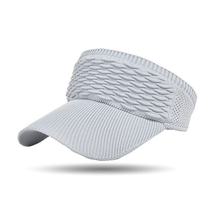 🏖️Last Day Special Price £7.99!!🔥SunSafeTok Women’s High Ponytail Visor Hat 🧢 Breathable, Open-Top UV400 Protection ☀️🇬🇧  Perfect for Running, Hiking, Beach Days & Everyday “That Girl” Style 💁‍♀️✨