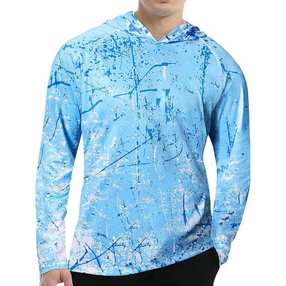🎁55% OFF Today  Men’s UPF 50+ Swim & Outdoor Sun Hoodie