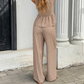 🏖️Limited Time Sale 50% OFF!🌞Women's Striped Tie-Waist Co-ord Set – Sleeveless Blouse & Wide-Leg Trousers 💫🌿  Vintage Boho Style • Casual Commuter Wear • Lightweight & Flowy💃
