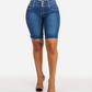 🌺Summer Hot Sale 65% OFF👖✨Women's High-Waist Stretch Denim Shorts