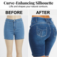 🌺Summer Hot Sale 65% OFF👖✨Women's High-Waist Stretch Denim Shorts