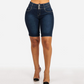 🌺Summer Hot Sale 65% OFF👖✨Women's High-Waist Stretch Denim Shorts