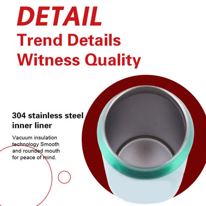 🥤Double-Layer Stainless Steel Cola Can-Shaped Insulated Cup