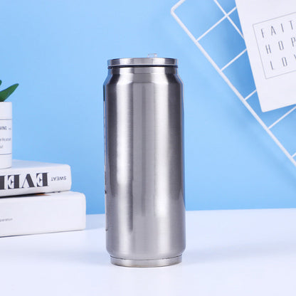 🥤Double-Layer Stainless Steel Cola Can-Shaped Insulated Cup
