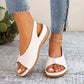 ⏳LAST DAY SALE ONLY ￡11.99!!🔥🔥Women’s Vintage Peep-Toe Comfort Sandals