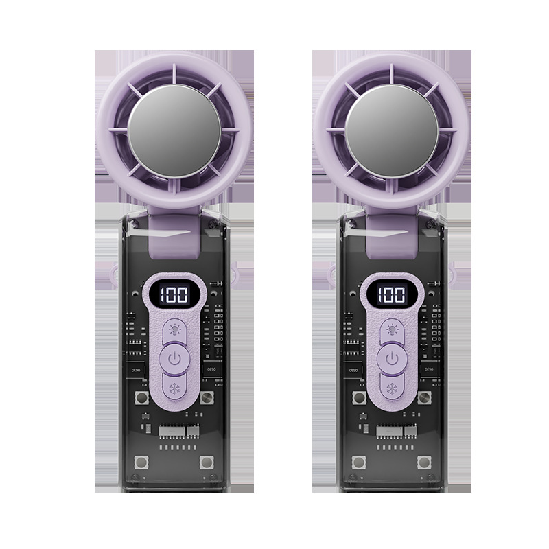 ⏳LAST DAY SALE ONLY￡13.99!!❄️IceCool™ 🇬🇧 3-in-1 Handheld Fan – 100 Speeds & 13,000 RPM Turbo Breeze ❄️ | Built-in LED Torch + SOS Mode 🔦 | 1800mAh Battery | Foldable, Transparent & Perfect for UK Festivals, Commutes & Heatwaves ☀️🇬🇧