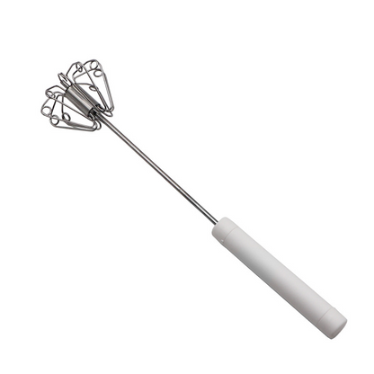 ⚡Buy 2 Get 1 Free⚡Stainless Steel Hand Egg Beater | Effortless Whisking – No Batter Splatter, Dishwasher Safe & Built to Last