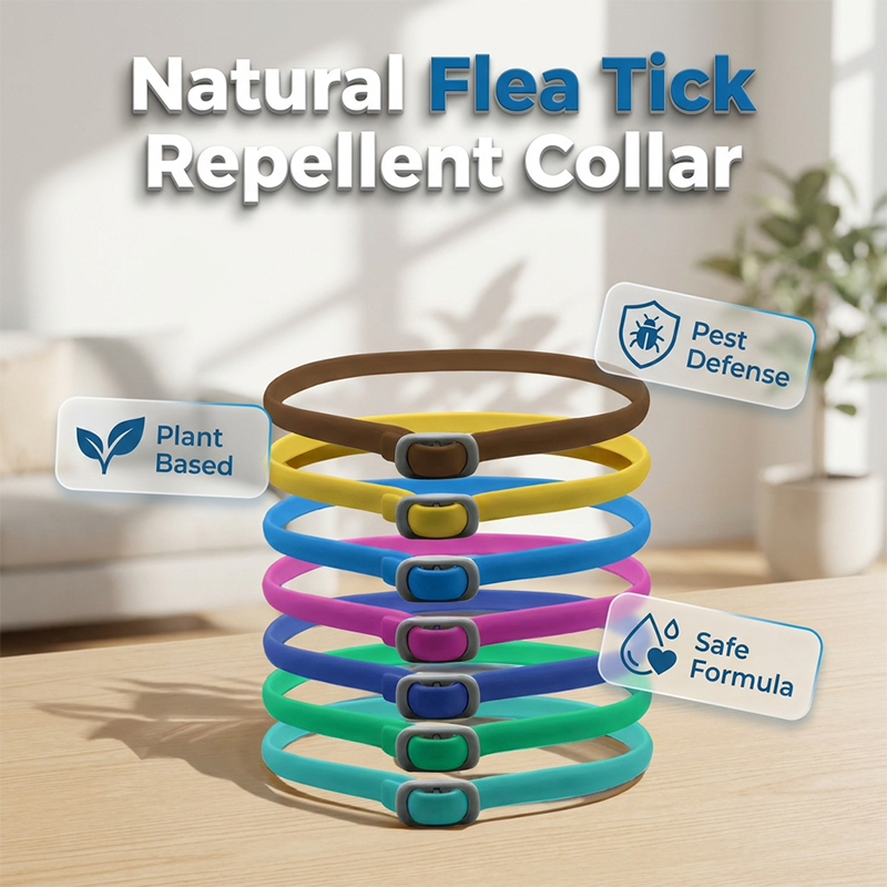 ❌🐞Summer Hot Sale 49% OFF🍃Natural Essential Oil Pet Pest Repellent Collar