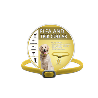 ❌🐞Summer Hot Sale 49% OFF🍃Natural Essential Oil Pet Pest Repellent Collar