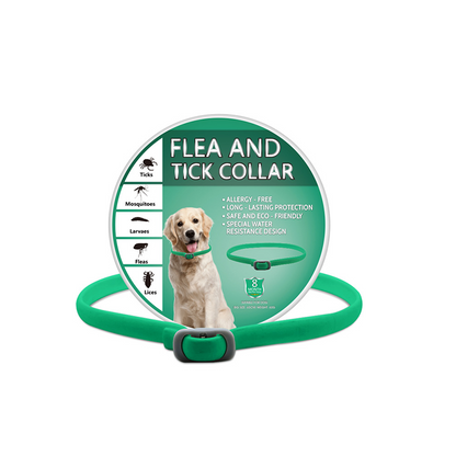 ❌🐞Summer Hot Sale 49% OFF🍃Natural Essential Oil Pet Pest Repellent Collar