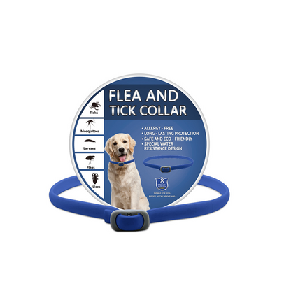 ❌🐞Summer Hot Sale 49% OFF🍃Natural Essential Oil Pet Pest Repellent Collar