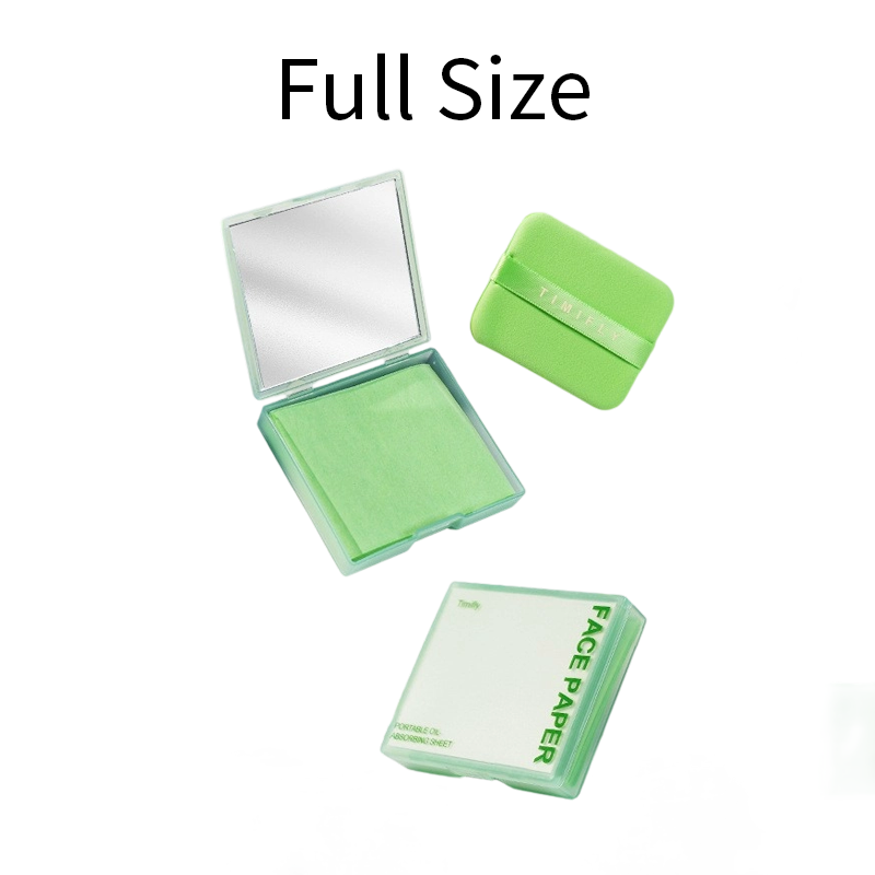 🥳2026 HOT SALE🥳💞50K+ SOLD!🌸✨ 50% OFF! 3‑in‑1 Oil‑Absorbing Paper – Blot, powder & mirror in one. Instant matte finish, no mess. Pocket‑sized summer essential! 💄💨