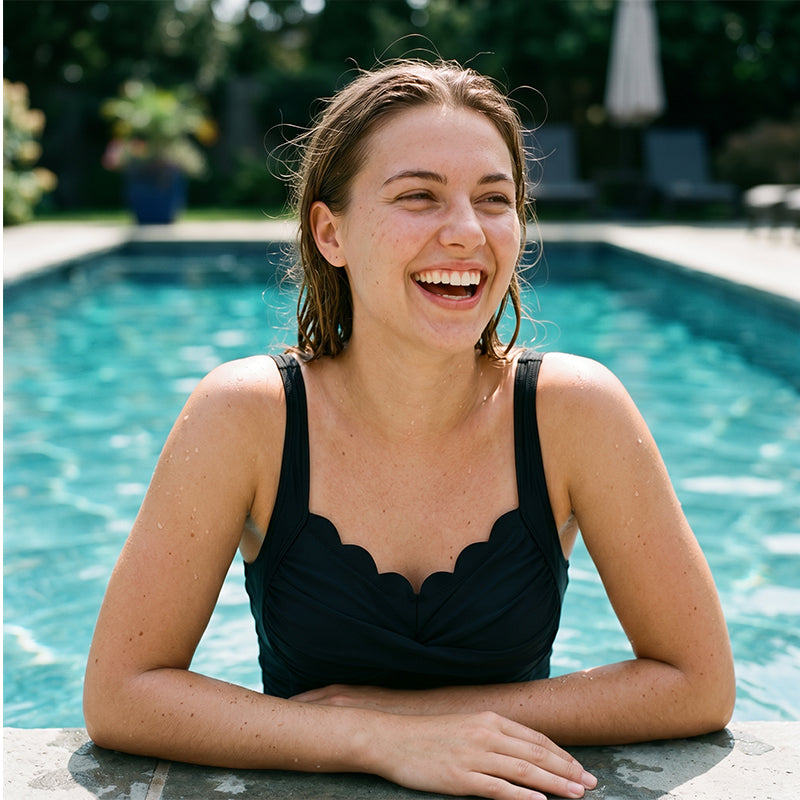 🌊💕2026 Summer Hot Sale 70% OFF👙✨Women's Classic Plus-Size One-Piece Swimsuit
