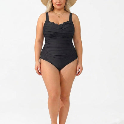 🌊💕2026 Summer Hot Sale 70% OFF👙✨Women's Classic Plus-Size One-Piece Swimsuit