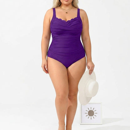 🌊💕2026 Summer Hot Sale 70% OFF👙✨Women's Classic Plus-Size One-Piece Swimsuit
