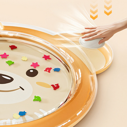 🐾 50% OFF NOW! ⏰ Non-Slip Cooling Splash Pet Mat – Keeps paws & bowls cool – Ideal for hot days – easy to clean, perfect for food or water spills 💧🐶✨