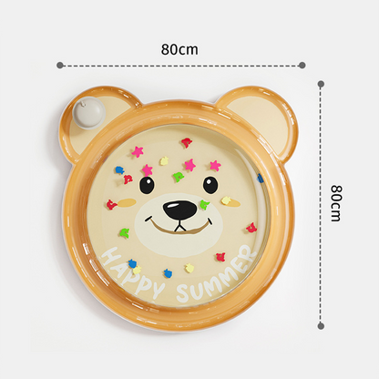 🐾 50% OFF NOW! ⏰ Non-Slip Cooling Splash Pet Mat – Keeps paws & bowls cool – Ideal for hot days – easy to clean, perfect for food or water spills 💧🐶✨