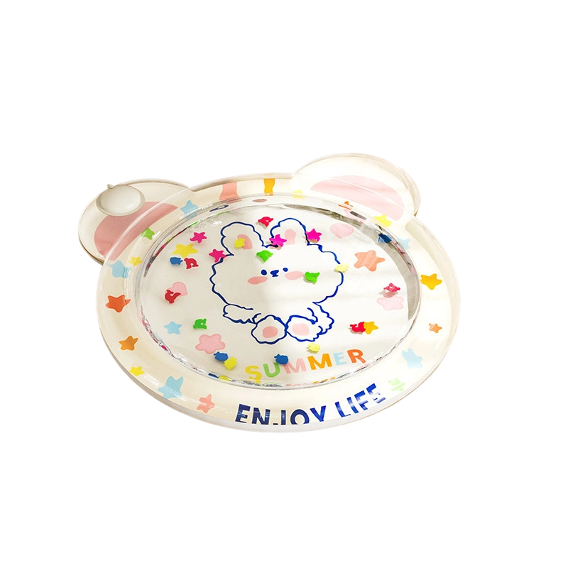 🐾 50% OFF NOW! ⏰ Non-Slip Cooling Splash Pet Mat – Keeps paws & bowls cool – Ideal for hot days – easy to clean, perfect for food or water spills 💧🐶✨