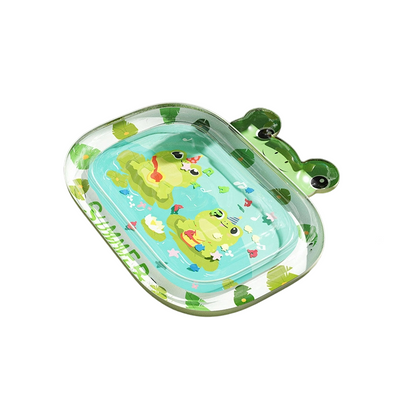 🐾 50% OFF NOW! ⏰ Non-Slip Cooling Splash Pet Mat – Keeps paws & bowls cool – Ideal for hot days – easy to clean, perfect for food or water spills 💧🐶✨
