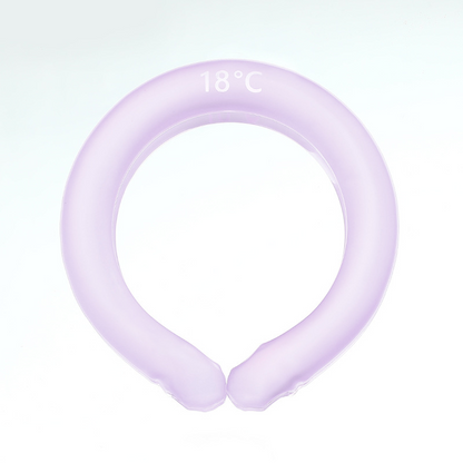 🥳2026 HOT SALE🥳💞50K+ SOLD!🧊🌿 50% OFF! Reusable Cooling Neck Wrap – PCM tech, 18℃ constant cool. No sweat, no drip. Freeze 15‑30 mins, stay cool for hours. A summer must! ☀️✨