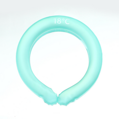 🥳2026 HOT SALE🥳💞50K+ SOLD!🧊🌿 50% OFF! Reusable Cooling Neck Wrap – PCM tech, 18℃ constant cool. No sweat, no drip. Freeze 15‑30 mins, stay cool for hours. A summer must! ☀️✨