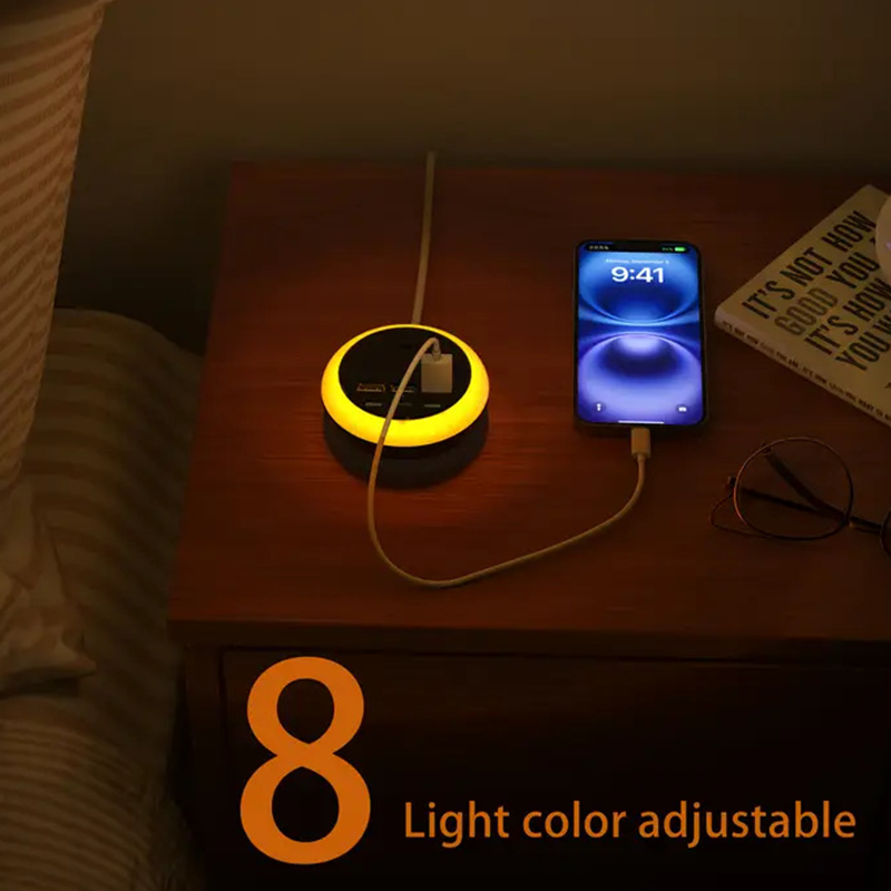 🔥Summer Hot Sales - Save 48% OFF🔋 Portable Power Strip with USB-C Charging & LED Lights ✨ – 6 USB Ports for Home 🏠, Office 💻 & Travel ✈️